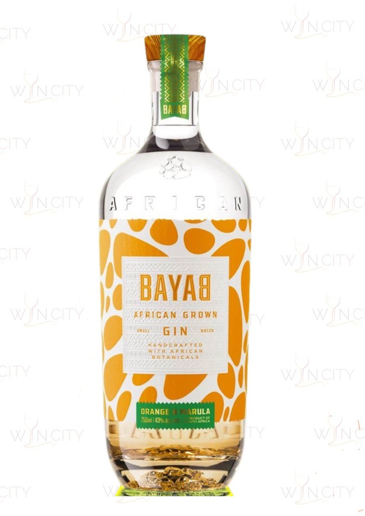 Bayab Orange & Marula
