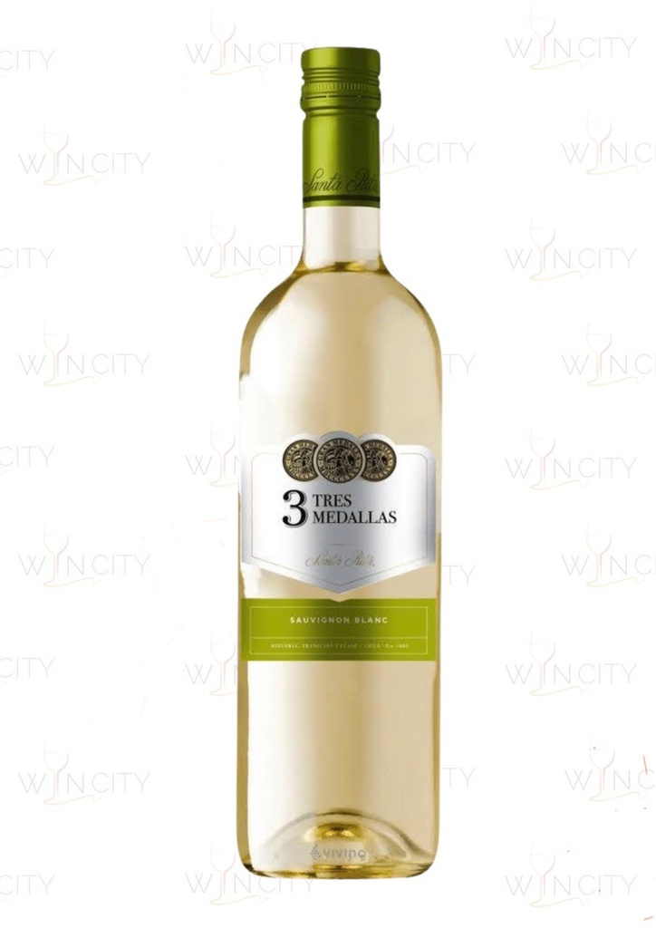 Santa Rita 3 Tres Medallas Sauvignon Blanc 75 Cl