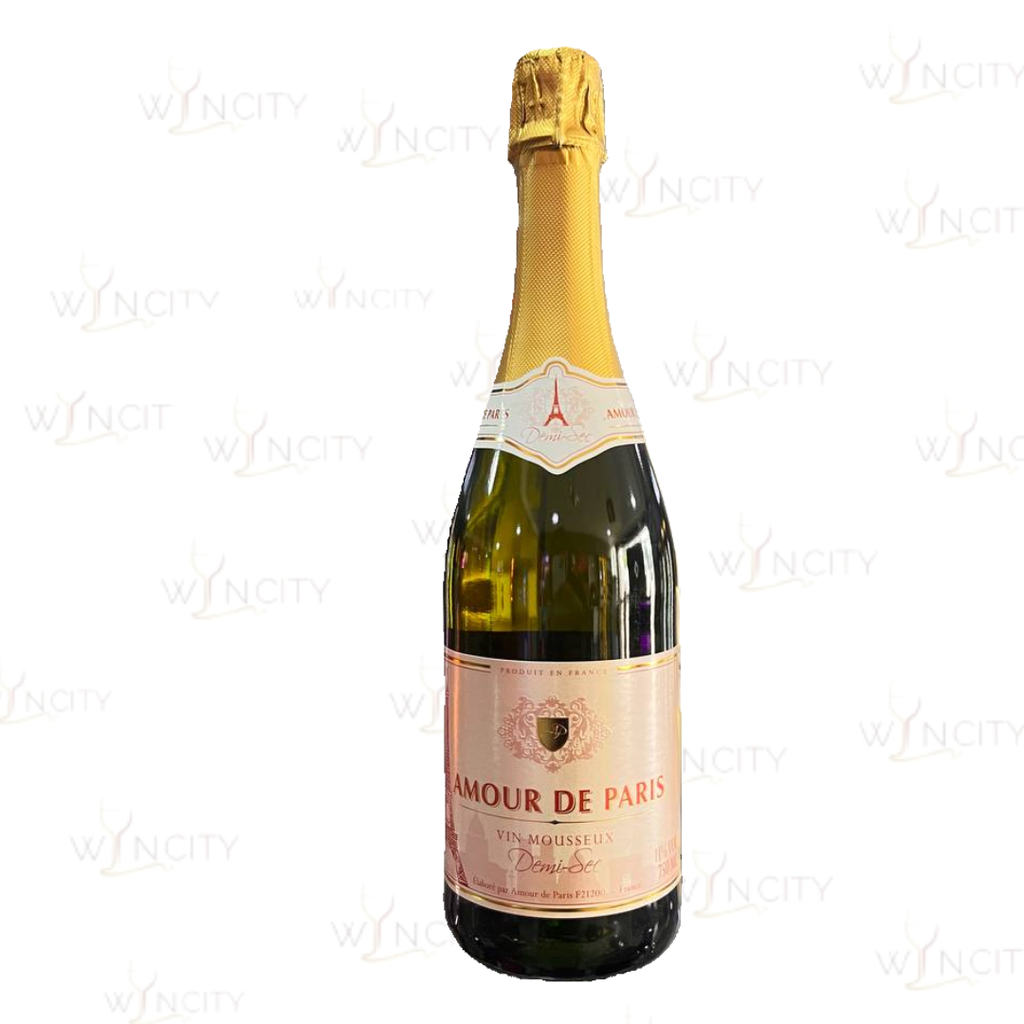 Amour De Paris Demi-Sec Rose Wine