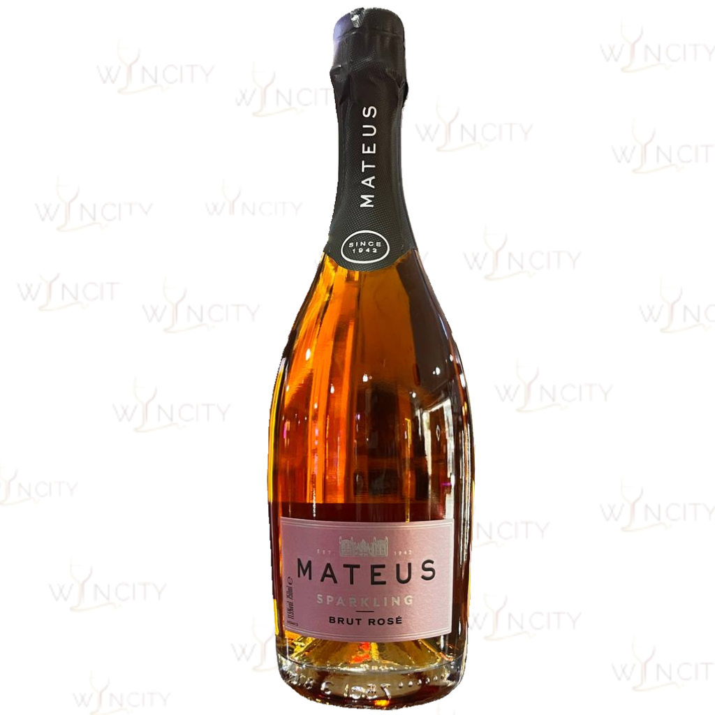 Mateus Sparkling Brut Rose/Gift Pack