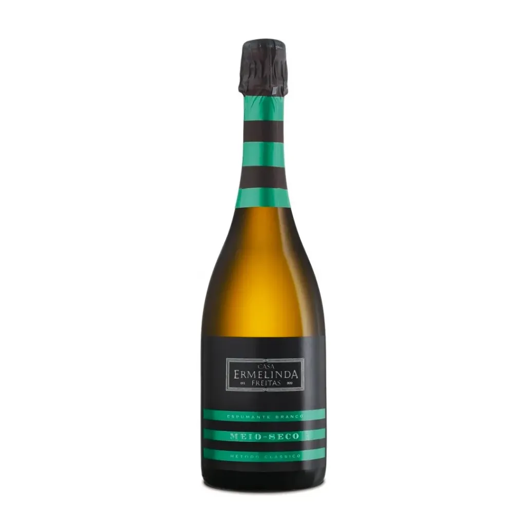 Ermelinda Vinho Branco Espumante Meio Seco 75 Cl