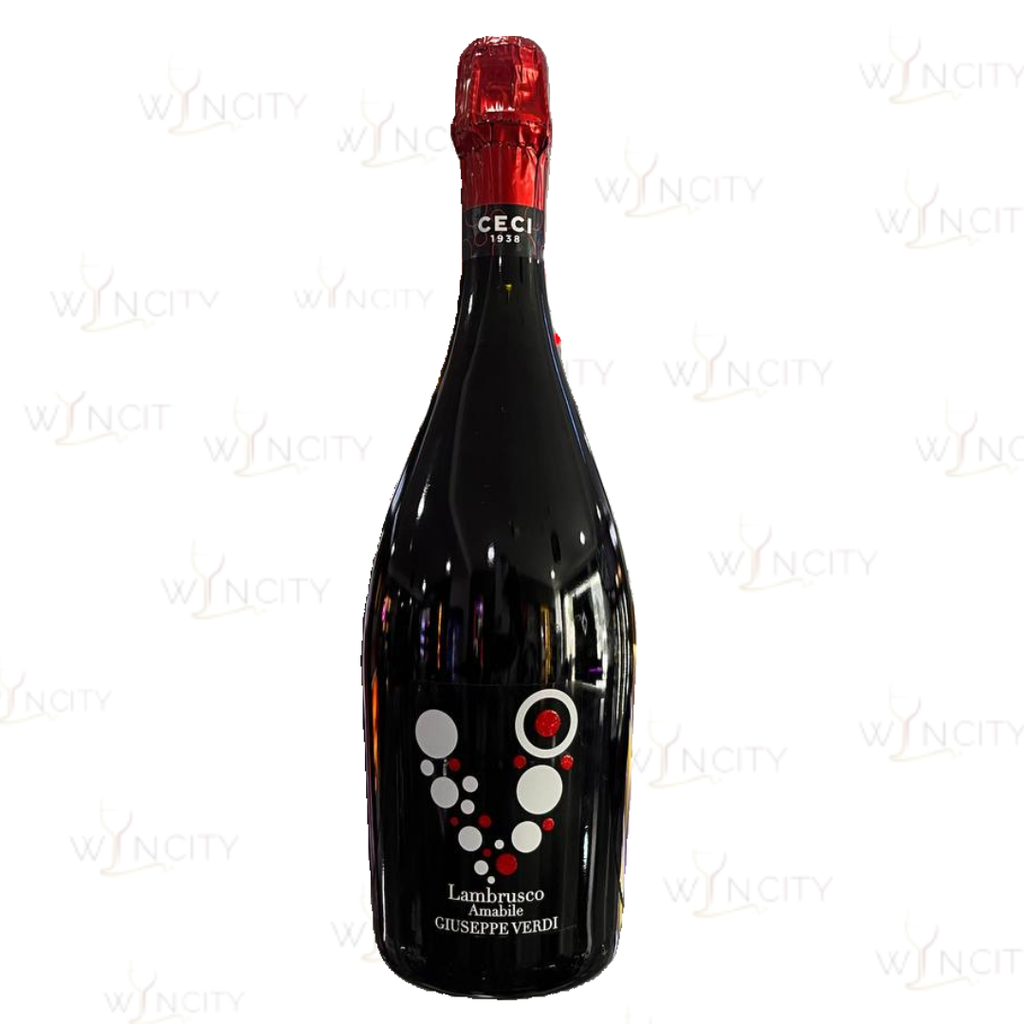 Ceci Lambrusco Amabile Guseppe Verdi