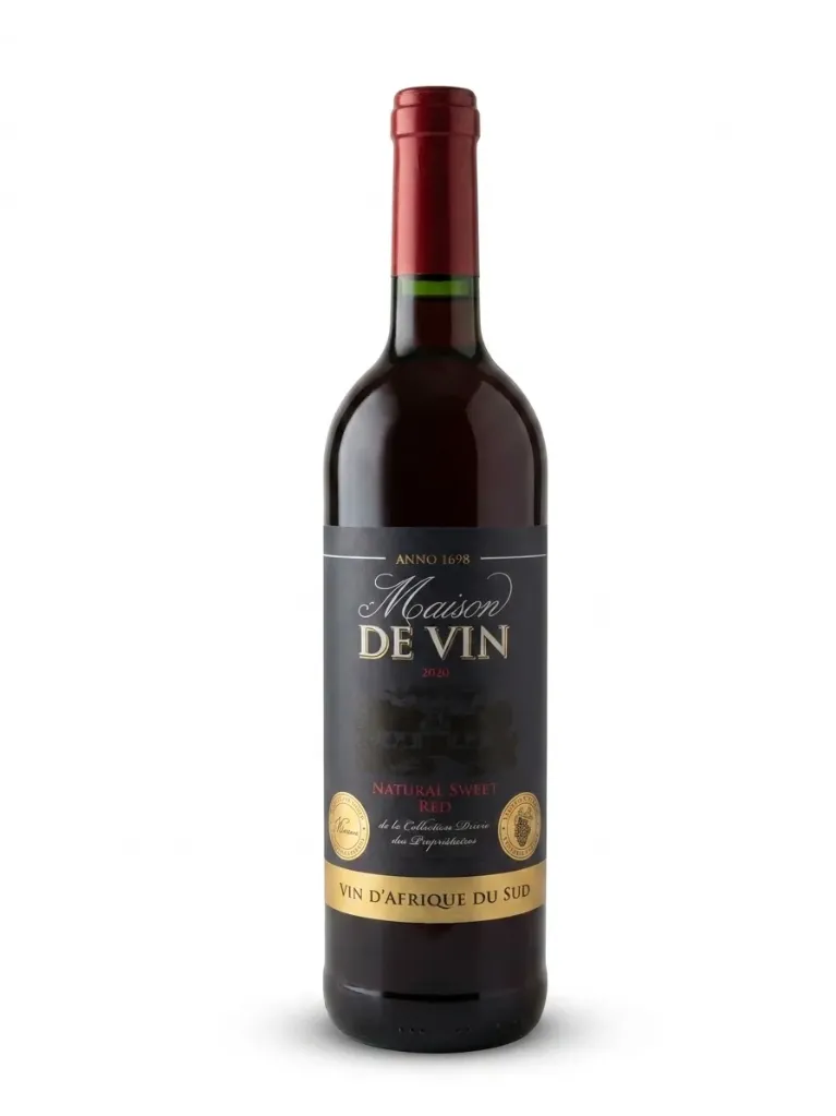 Maison de Vin Sweet Red 2021