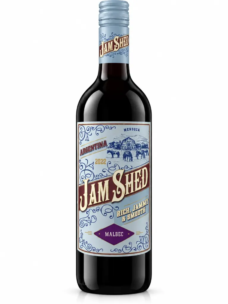 Jam Shed Malbec Red Wine