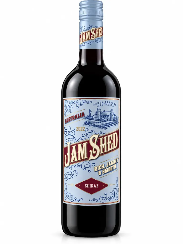 Jam Shed Shiraz Red Wine