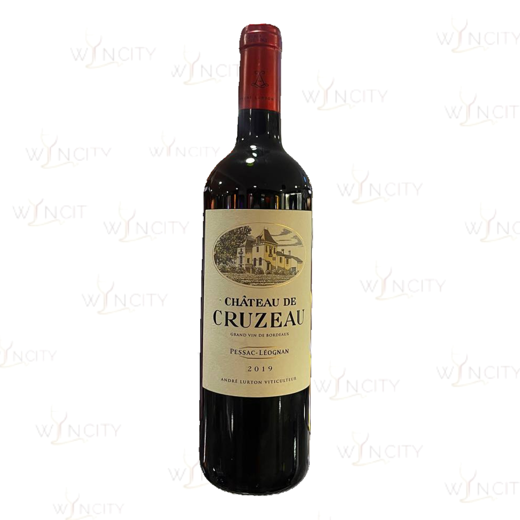 Chateau de Cruzeau Pessac-Leognan Rouge 2019