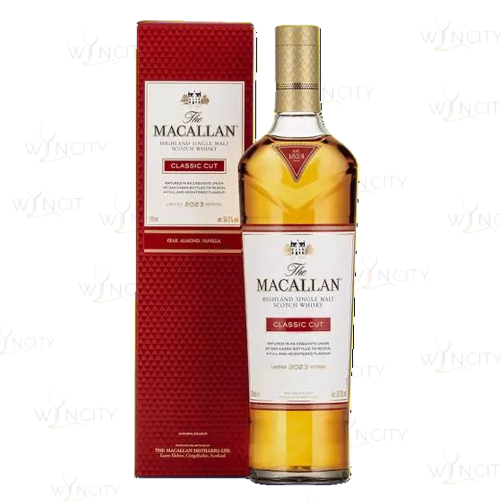 The Macallan Classic Cut