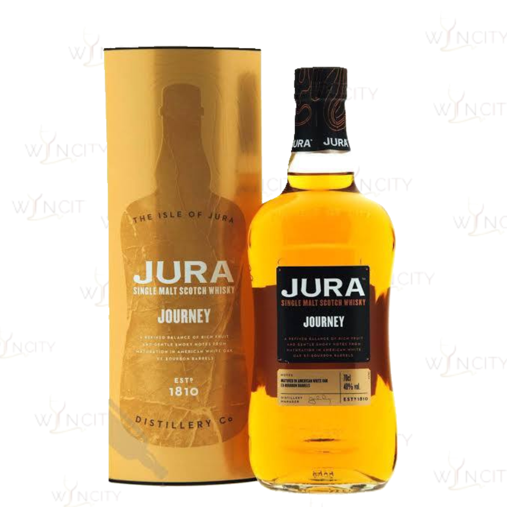 Jura Island Journey