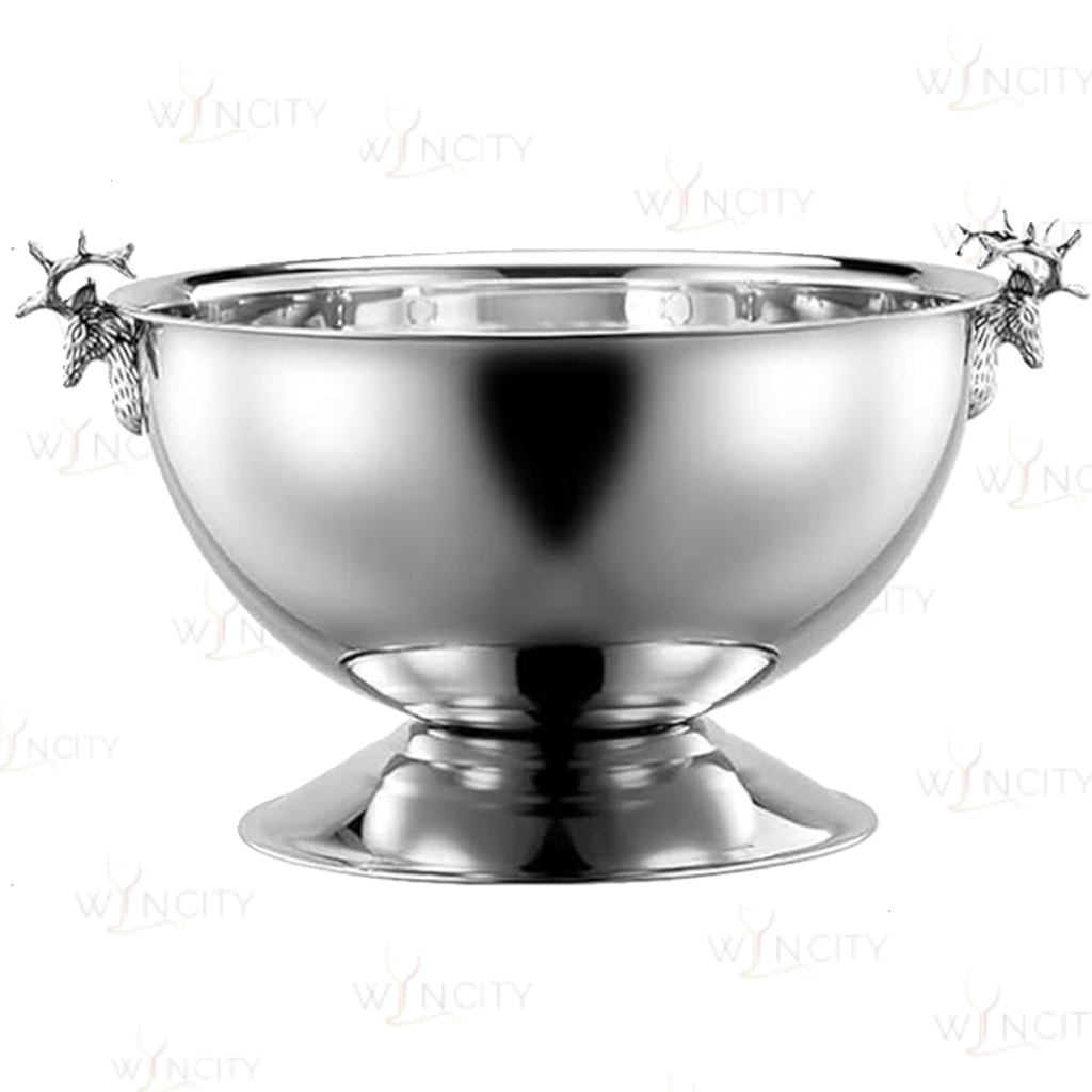 Silver Champagne Bowls
