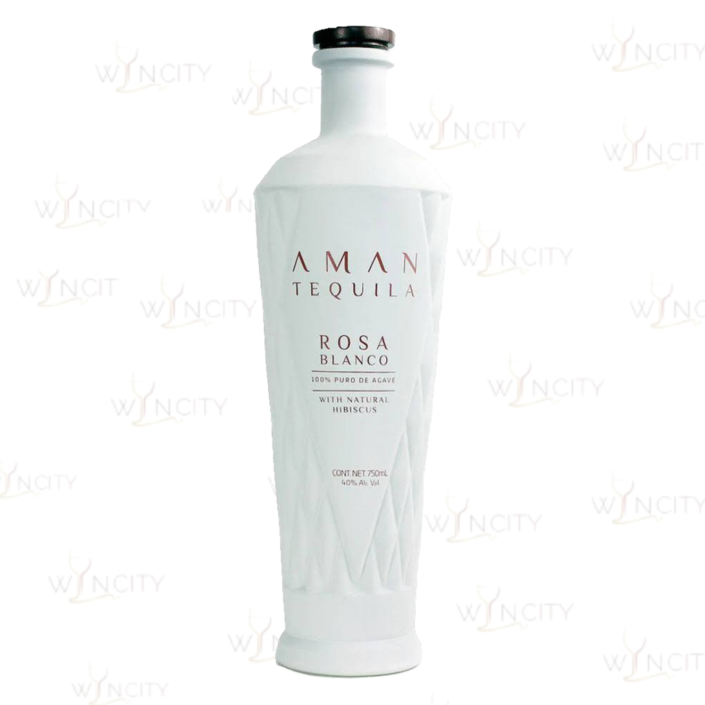 Aman Tequila Rosa Blanco