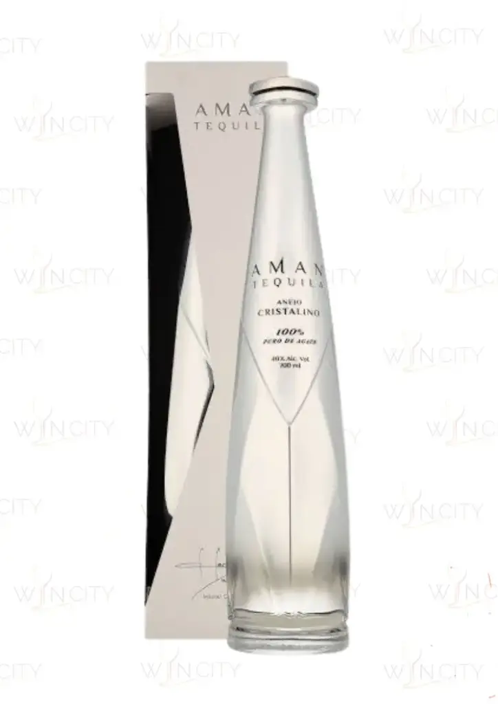 Aman Tequila Anejo Cristalino