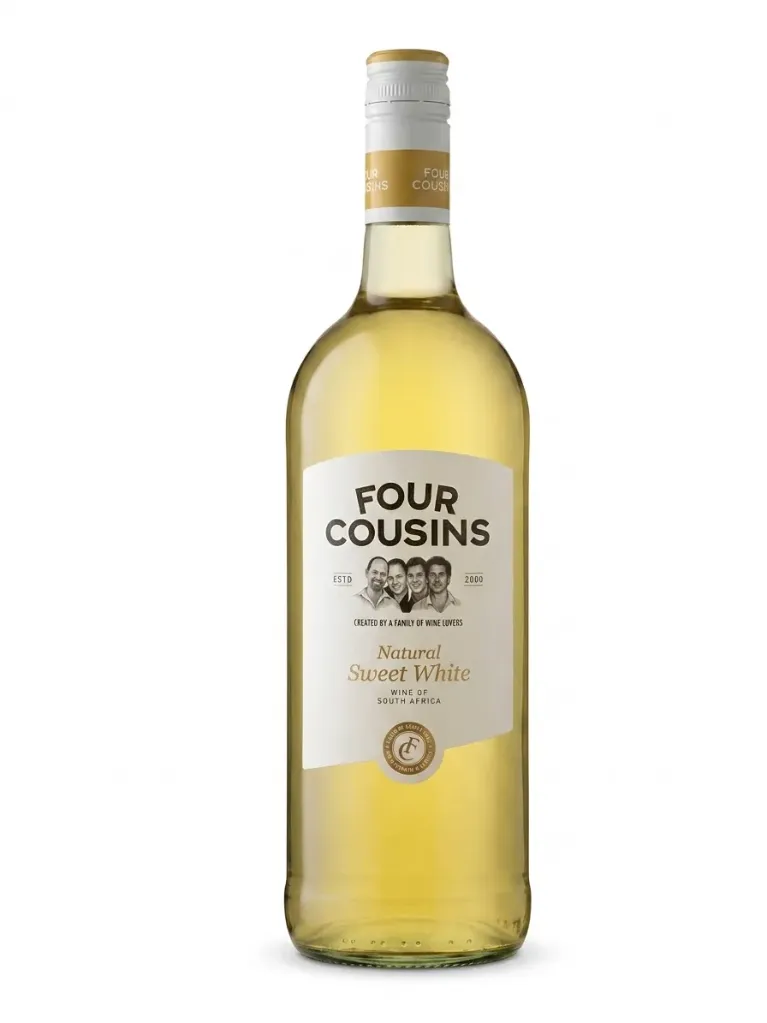 Four Cousins Sweet White - 1.5ltr