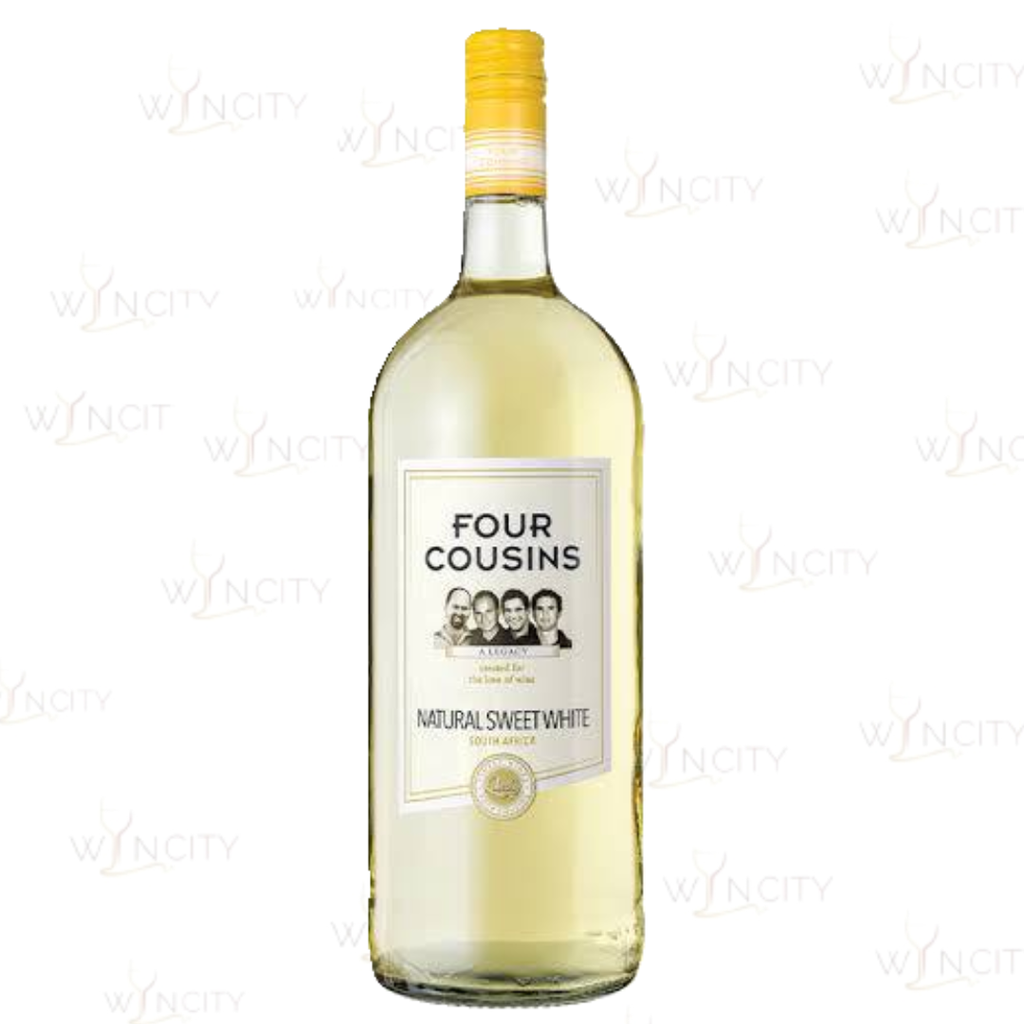 Four Cousins Sweet White - 1.5ltr