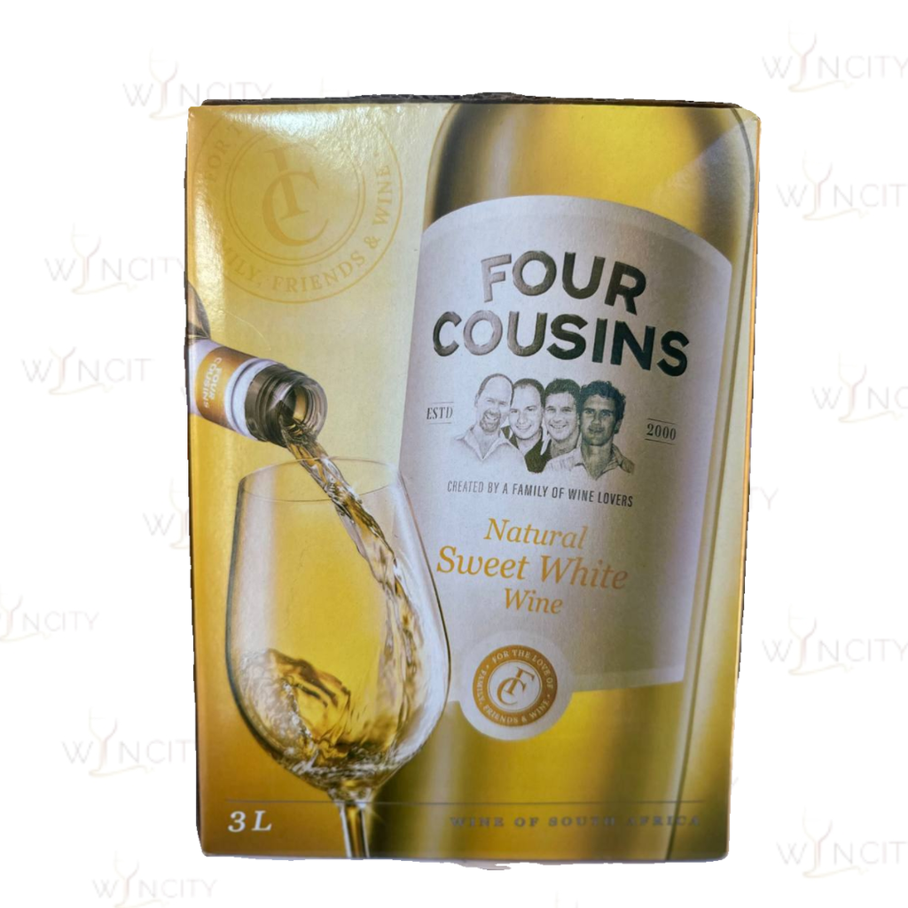 Four Cousins Sweet White- 3ltr