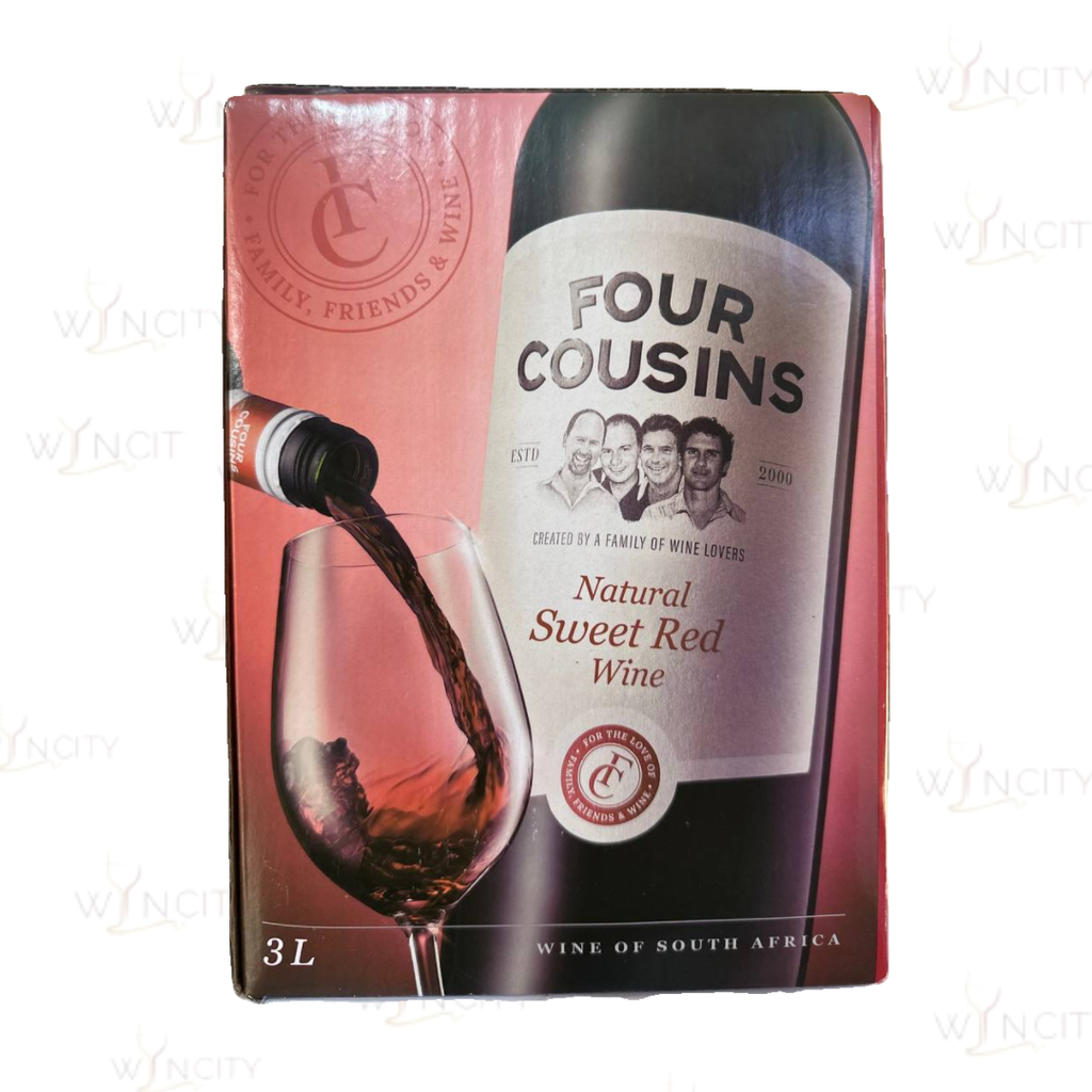 Four Cousins Sweet Red- 3ltr