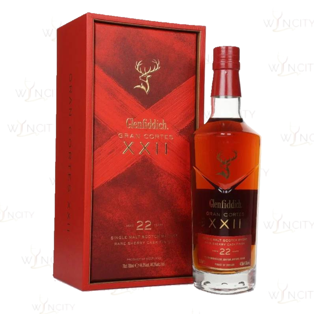 Glenfiddich Grand Cortes 22 years