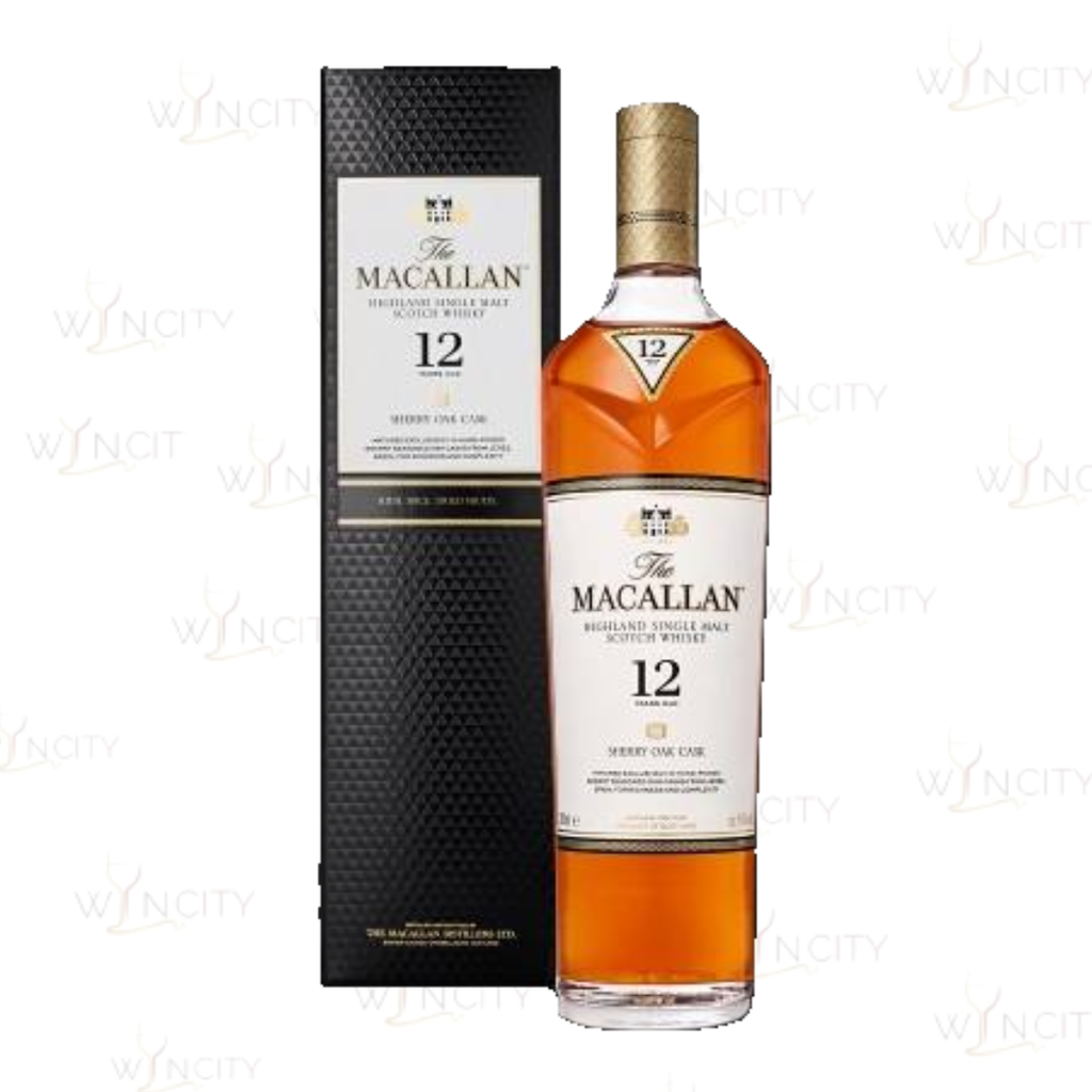 Macallan 12 Years Sherry Oak