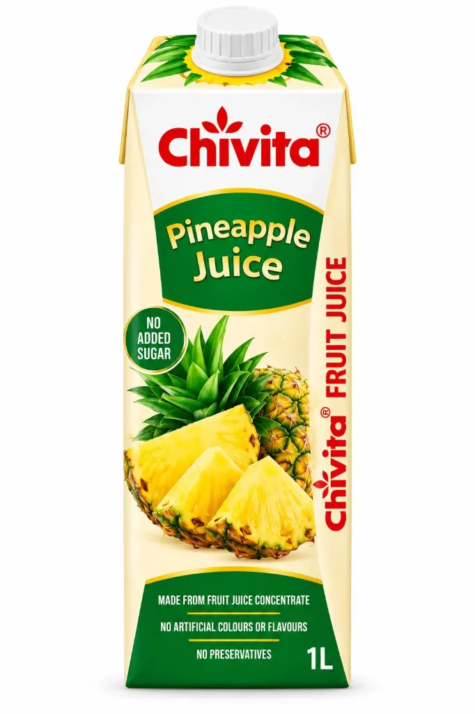 Chivita 100% Real Pineapple
