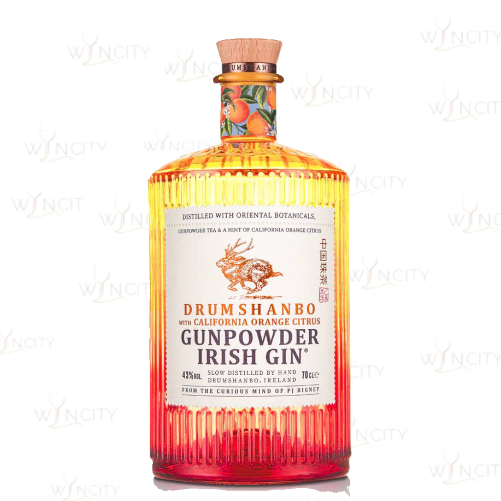 Drumshanbo Gunpowder Irish Gin Carlifonia Orange