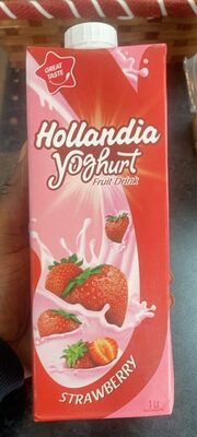 Hollandia Yoghurt Strawberry Drink Sweetened