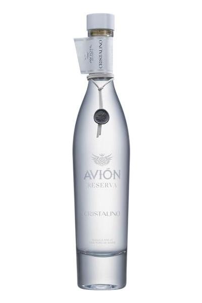 Avion Reserva Cristalino Tequila Anejo