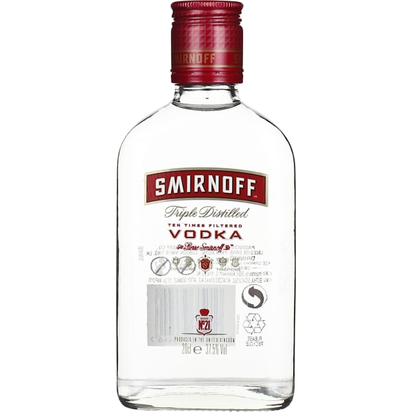 Smirnoff Vodka Red - 20cl