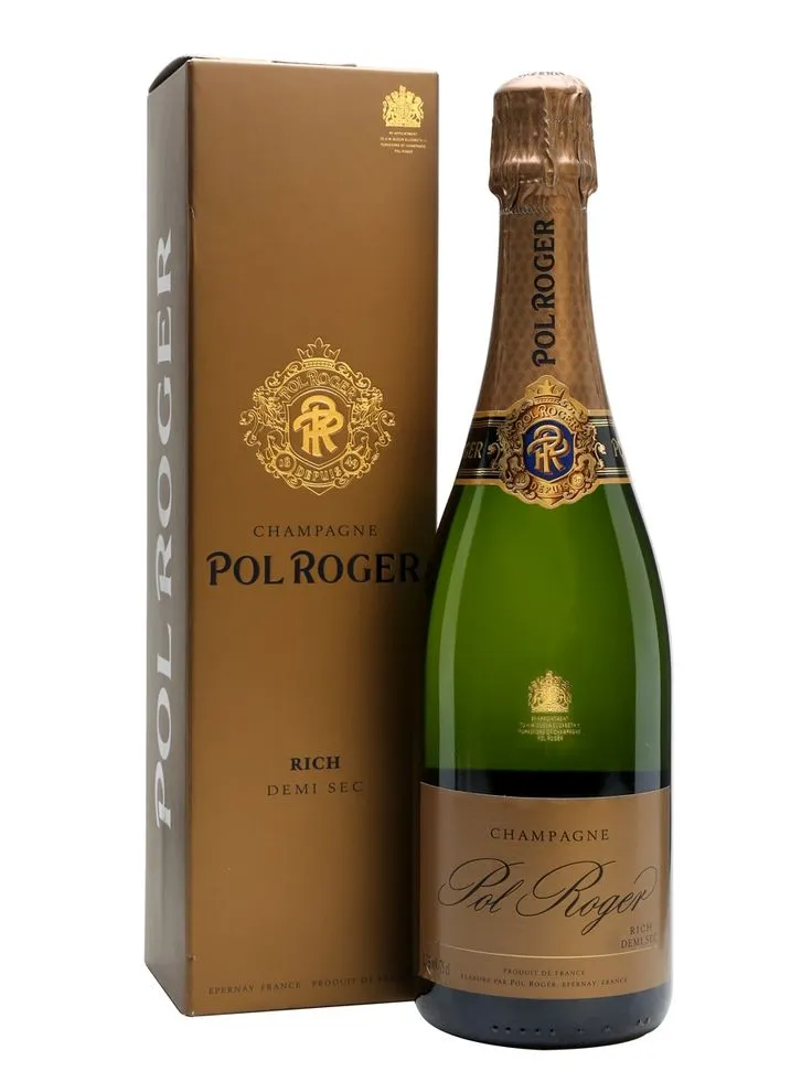 Pol Roger Rich Demi Sec Champagne 75 Cl