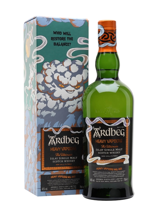Ardberg Heavy Vapours 