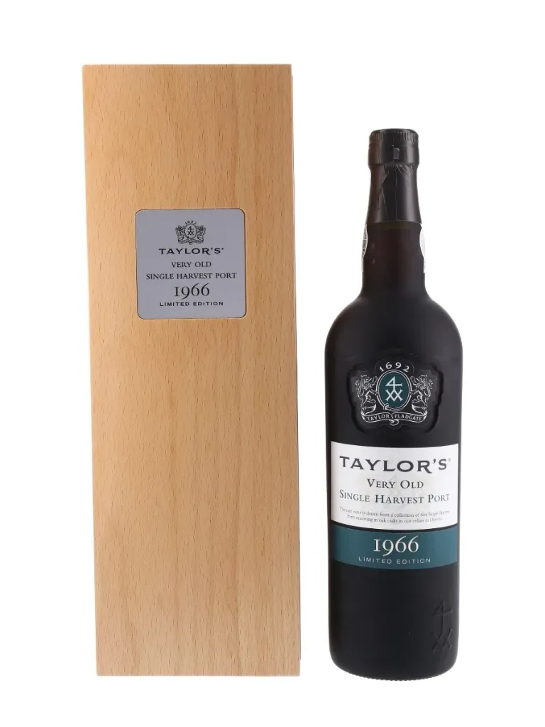 Taylors 1966 Single Harvest Port