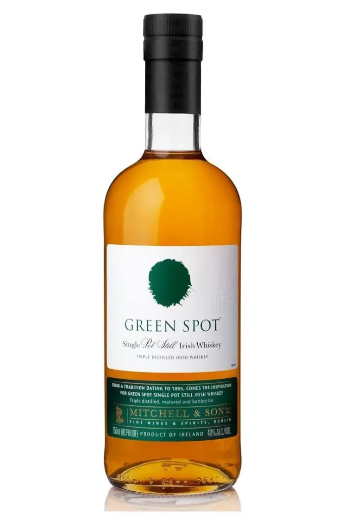 Green Spot Triple Distilled Irish Whiskey