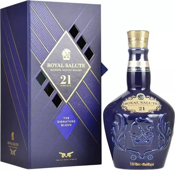 Royal Salute 21 years