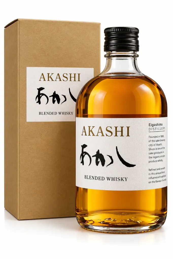 Akashi Blended Whisky 50cl