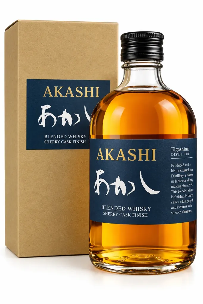 Akashi Blended Sherry Oak Finish 50cl