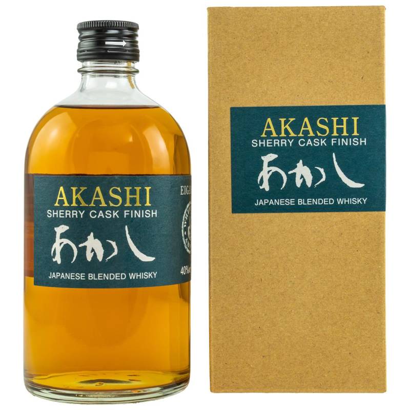 Akashi Blended Sherry Oak Finish 50cl