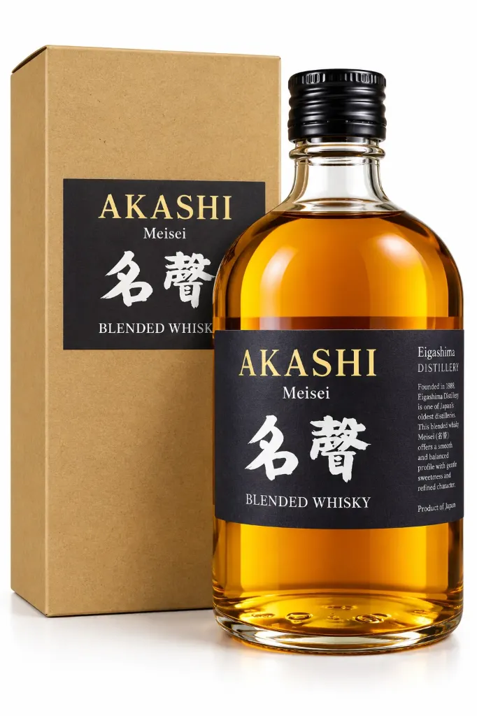 Akashi Meisei Blended Whisky 50cl