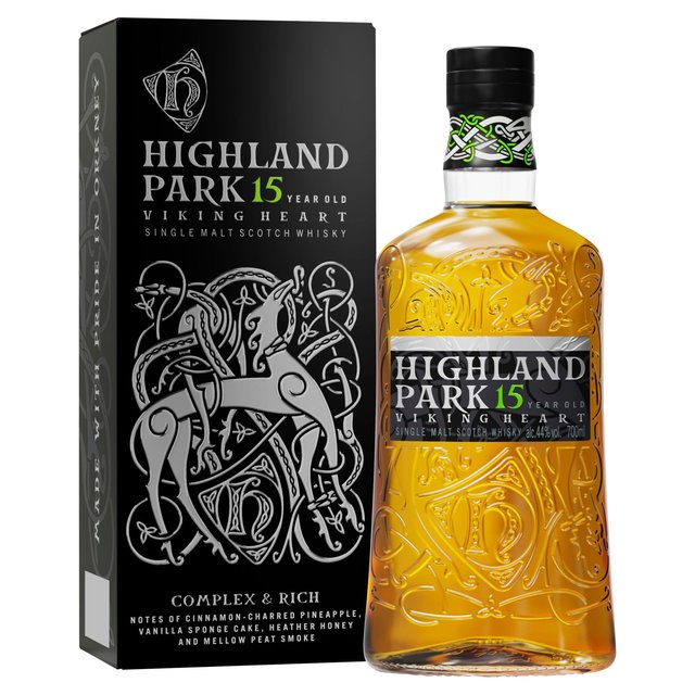 Highland Park 15 Years old