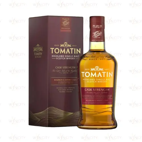 Tomatin Cask Strength Bourbon & Sherry Cask - 70cl