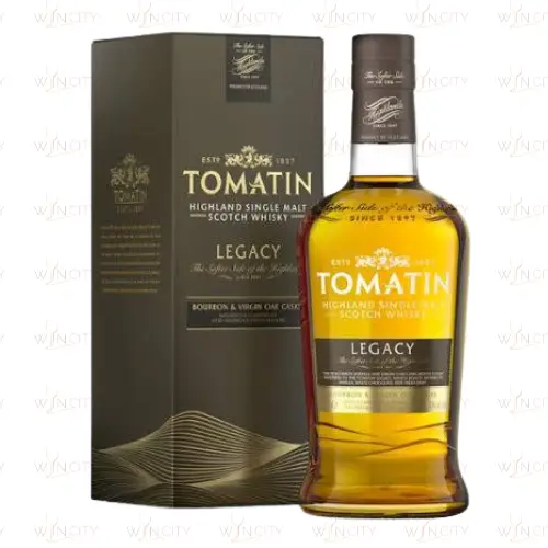 Tomatin Legacy Bourbon & Virgin Oak Casks 43% - 70cl
