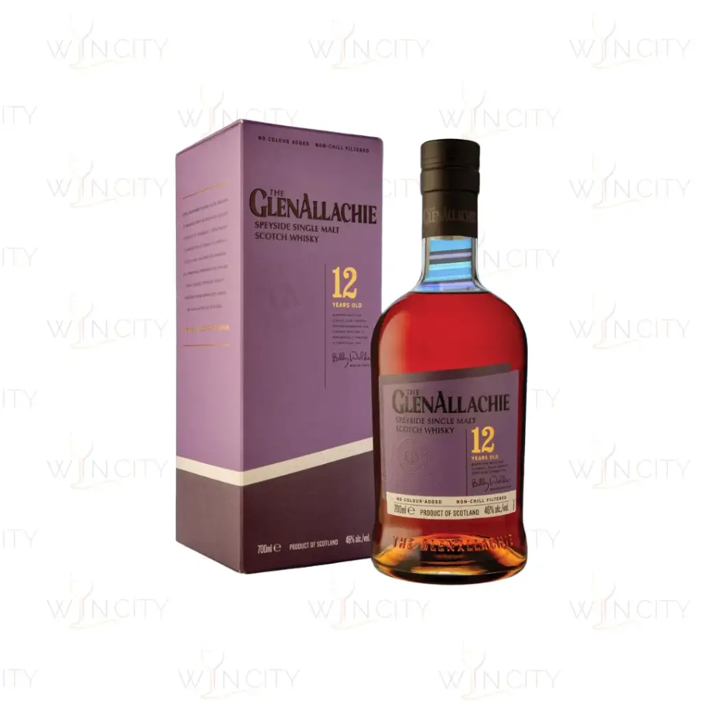 The Glenallachie 12 Years 46% - 70cl  