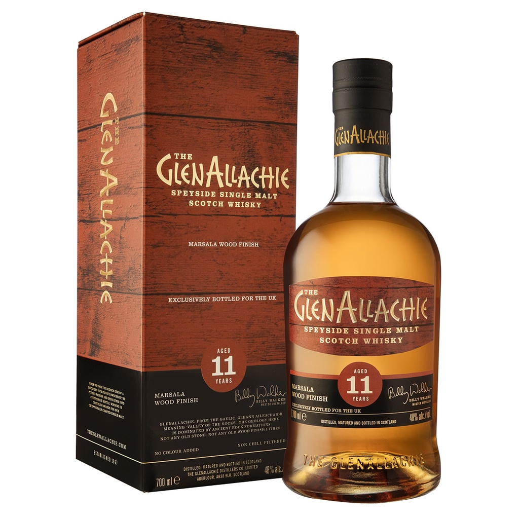 The Glenallachie 11 Years Marsala Wood Finish 48% - 70cl