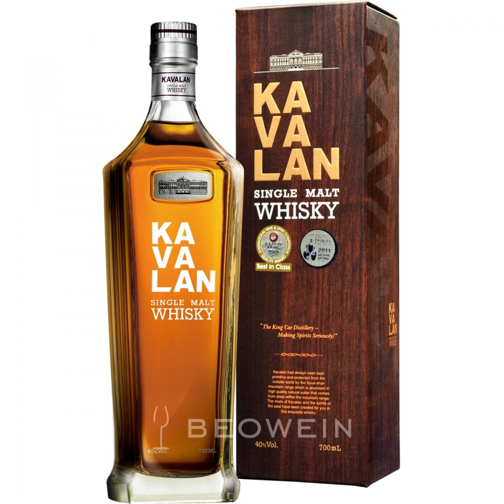 Kavalan Classic Single 40% - 70cl