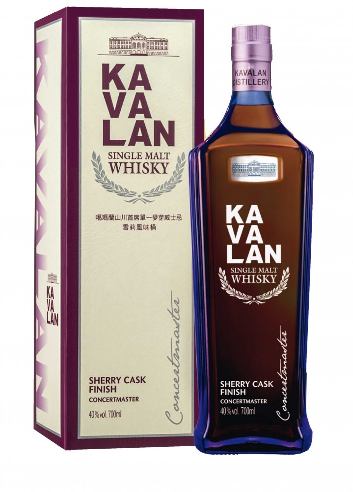 Kavalan Concertmaster Sherry Cask Finish 40% - 70cl 