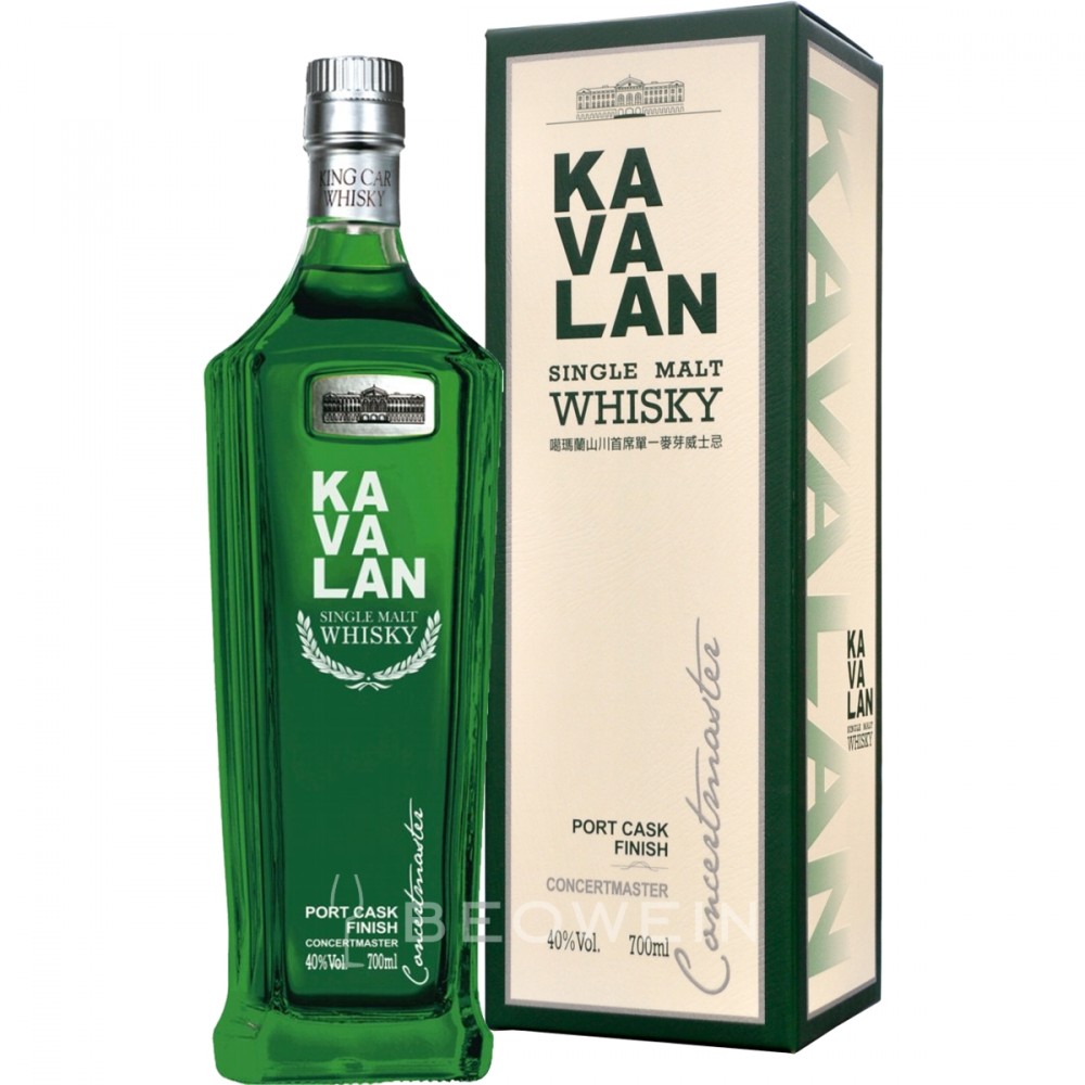 Kavalan Concertmaster Port Cask Finish 40% - 70cl