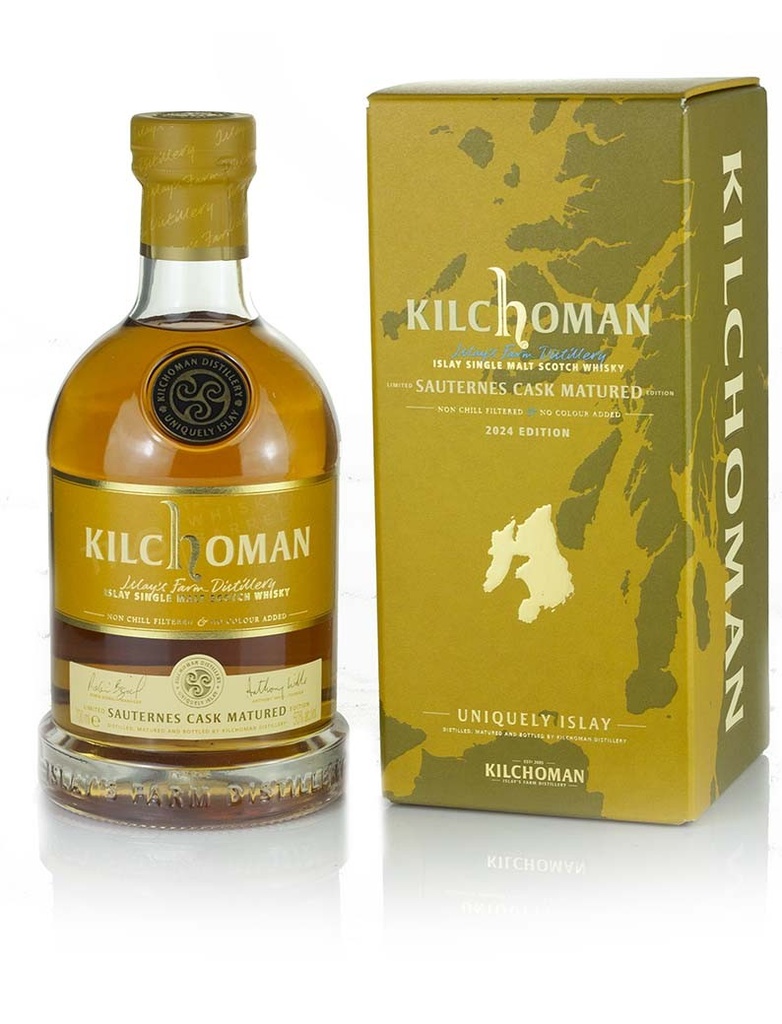 Kilchoman Batch Sauternes Cask 2024 Release 50% - 70cl 