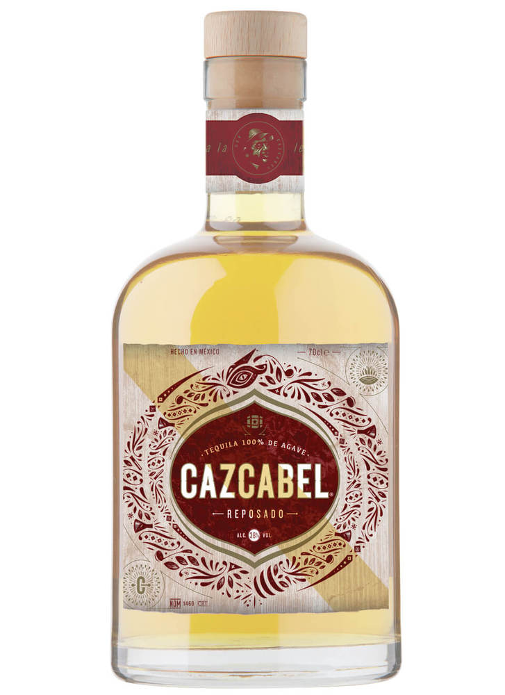 Cazcabel Tequila Reposado 38% 