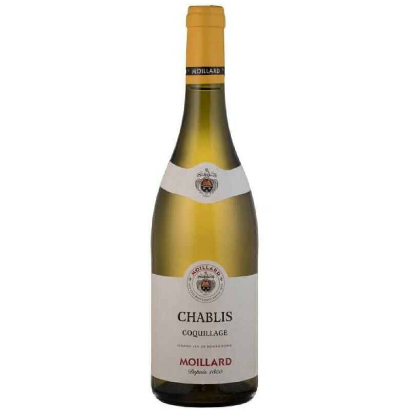 Moillard Chablis Coquillage 2023 Depuis