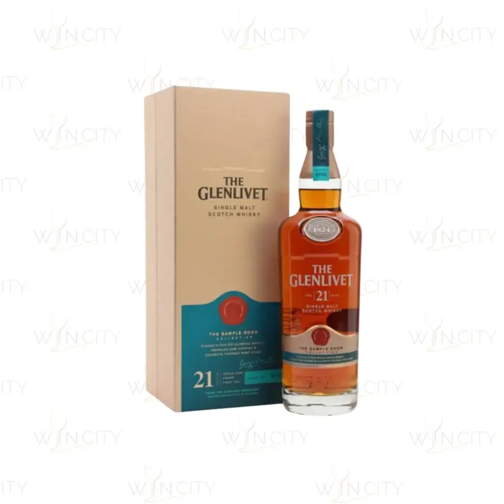 The Glenlivet 21 Years Triple Cask Finish First Fill