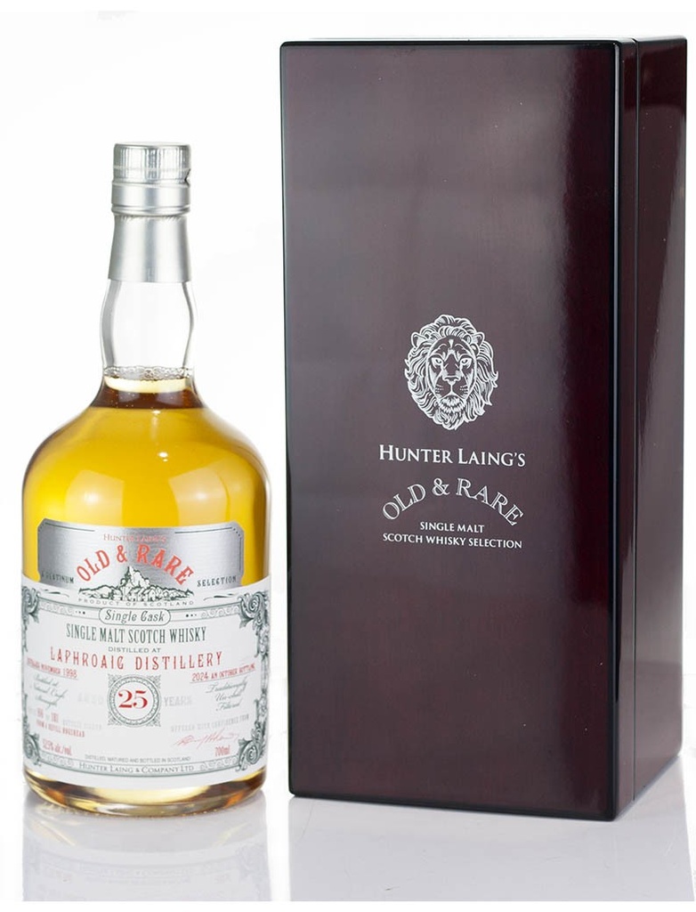 Laphroig 25 Years Old Hunters Laing's Old & Rare