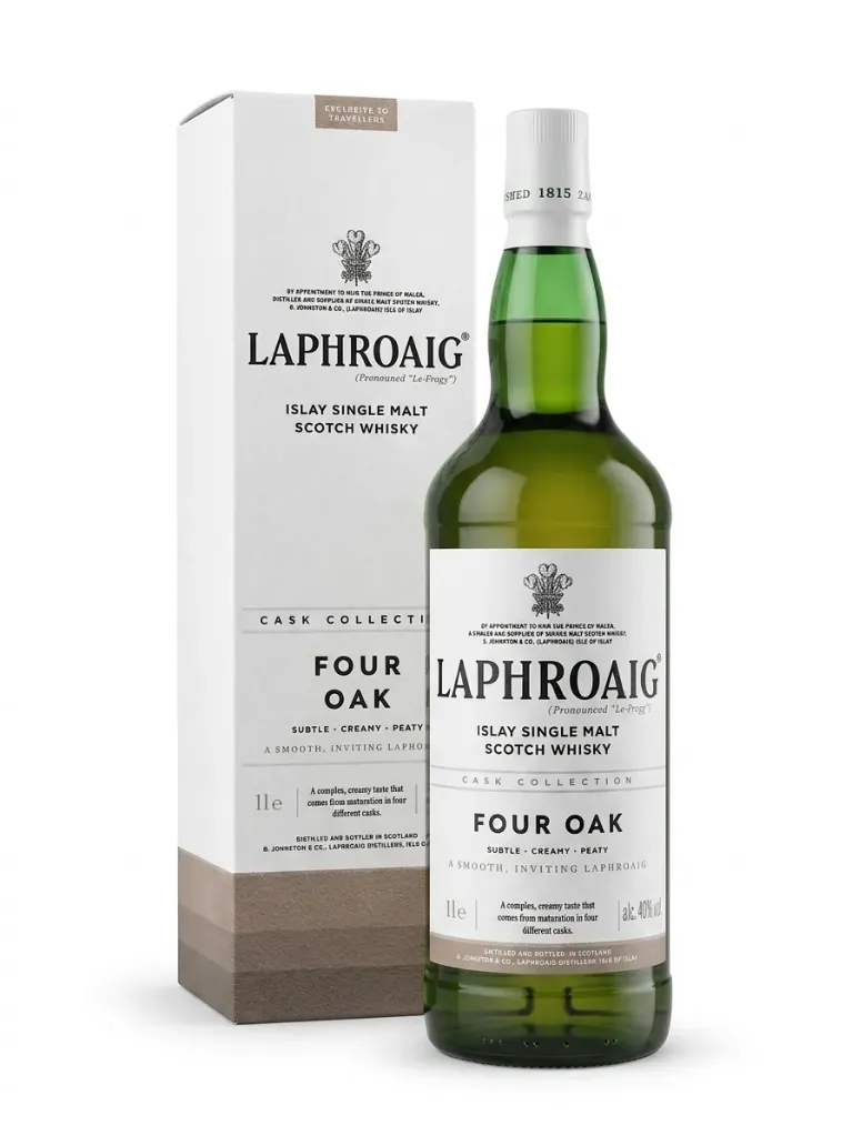 Laphroaig Four Oak 1Ltr