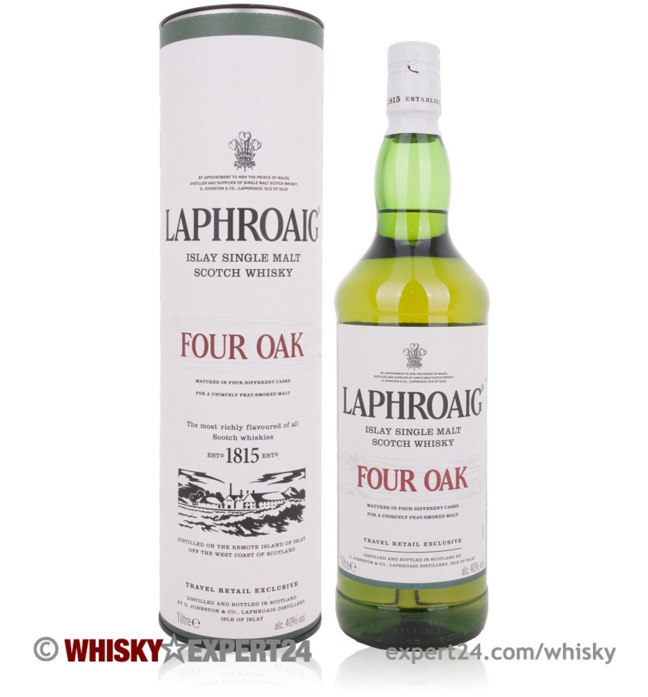 Laphroaig Four Oak 1Ltr